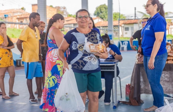 Prefeitura de Telha fortalece segurança alimentar distribuindo alimentos do PAA