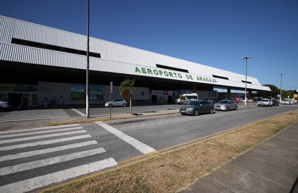 Aeroporto de Aracaju registra aumento de 22,6% no fluxo de passageiros em dezembro de 2023