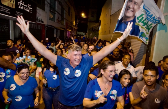 Sergipe elege primeiro deputado estadual municipalista: Cristiano Cavalcante