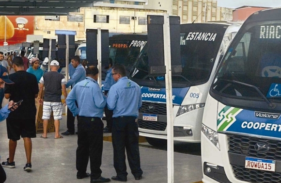 Transporte intermunicipal terá frota reserva no feriadão de Ano Novo