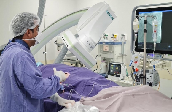 Hospital de Cirurgia ocupa 1º lugar em procedimentos cardiovasculares no Nordeste