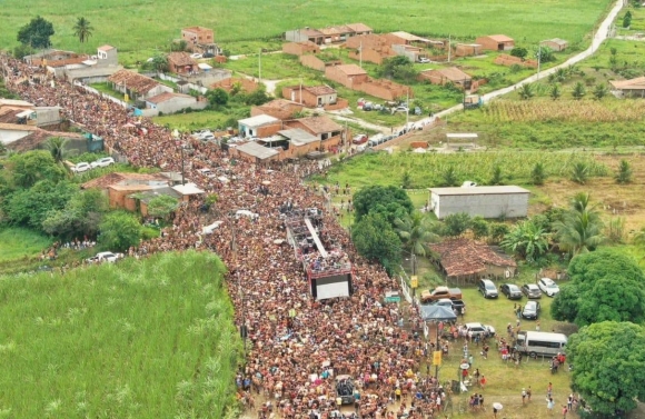 Capela consolida Festa do Mastro como maior São Pedro do Brasil