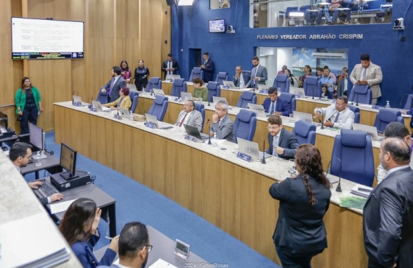 Projeto de Lei sobre o uso de câmeras nos uniformes da guarda municipal é aprovado na Câmara de Aracaju