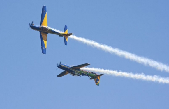 Esquadrilha da Fumaça estará no aniversário de Aracaju