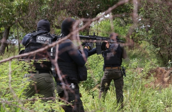 Integrantes de facção baiana são mortos em confronto com o Cope no município de Tobias Barreto