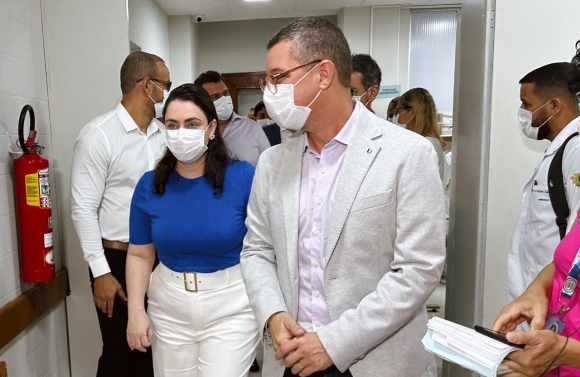 Governo e Hospital Santa Isabel disponibilizam 10 novos leitos pediátricos de terapia semi-intensiva