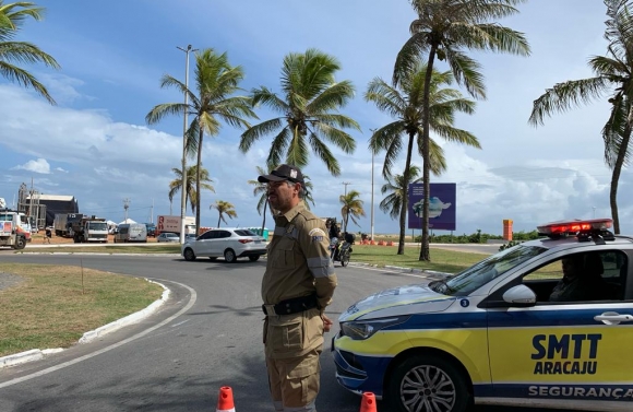 Pré-Caju: confira as alterações no trânsito da capital sergipana neste final de semana