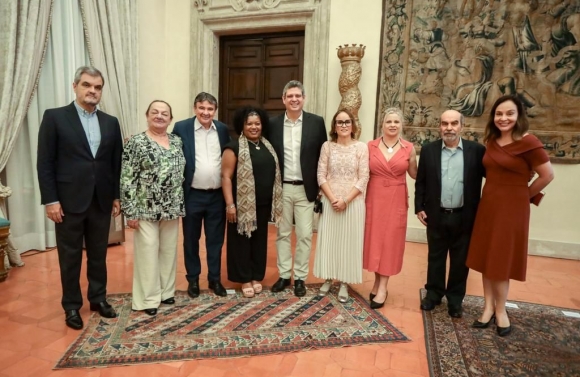 Márcio Macêdo representa governo brasileiro, em Roma, na Itália