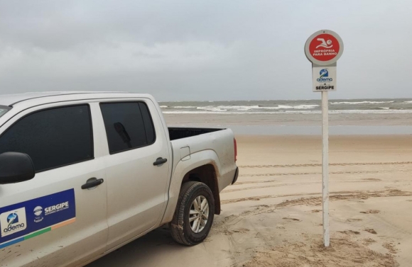 Ponto em frente aos Arcos da Orla volta a ser considerado próprio para banho