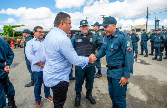 Deputado Kaká Santos prestigia 8º aniversário de instalação do Batalhão da Polícia Militar em Tobias Barreto