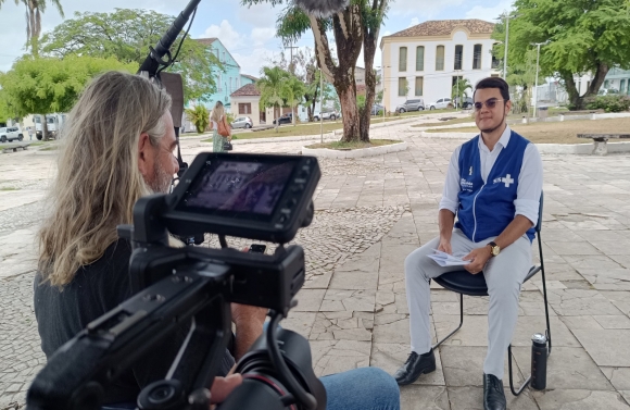 Saúde de São Cristóvão será tema de documentário do Ministério da Saúde