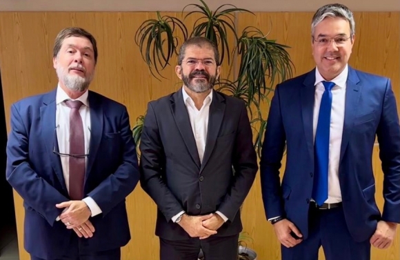 Representação: Sérgio Reis recebe André Moura, Katarina Feitoza e visita presidente do BNB em Brasília