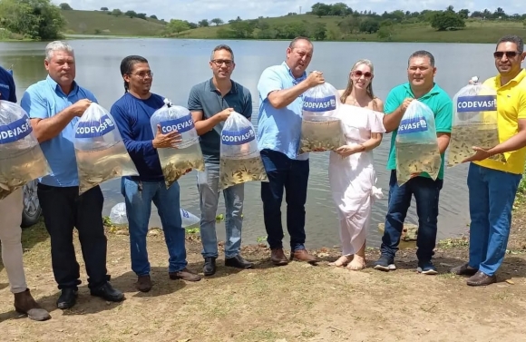 Cedro de São João investe na pesca e no meio ambiente