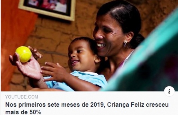 Criança Feliz de Pacatuba é destaque