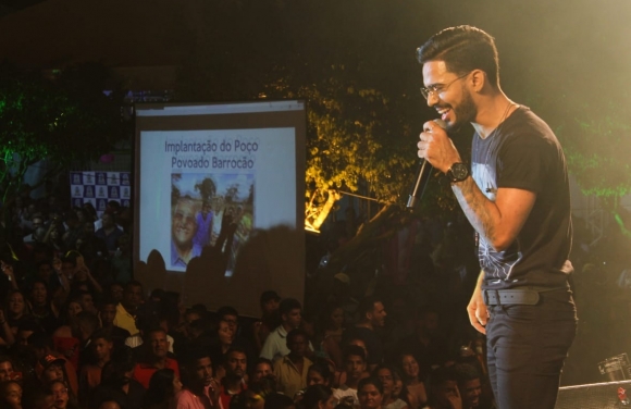 Grandes shows marcam festa da padroeira de Japoatã