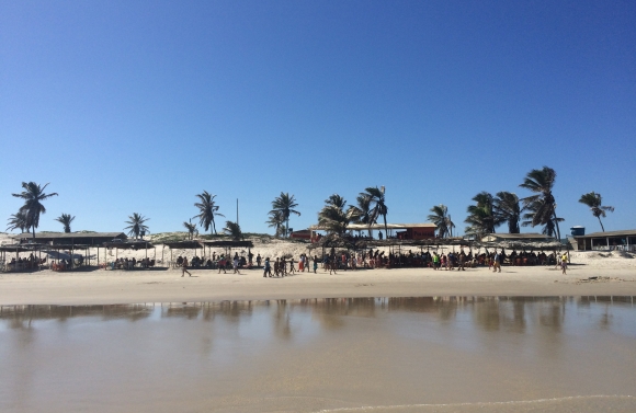 Adema lista praias próprias para banho em Sergipe