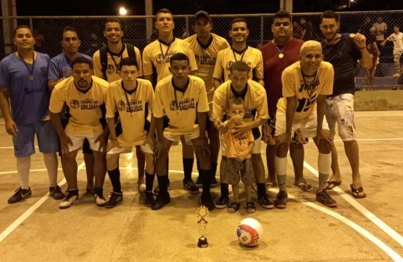 Prefeitura de Cedro realizou grande final do torneio de futsal