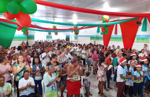 Prefeitura de Pacatuba leva alegria com o Encontro Intergeracional de Natal