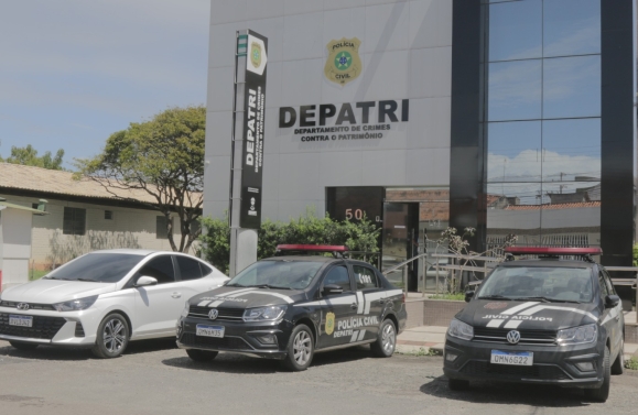 Depatri cumpre mandado de prisão contra investigado por golpe de mais de R$ 900 mil em Cumbe