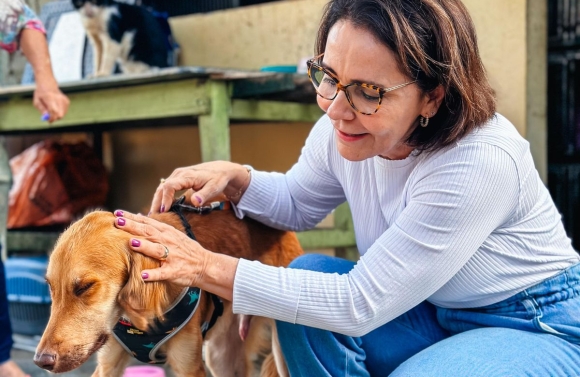 Hospital Veterinário e Petmóvel estão entre as propostas de Emília para a saúde animal