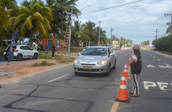 ITPS alerta sobre multa de medidores de velocidades nas BRs 101 e 235