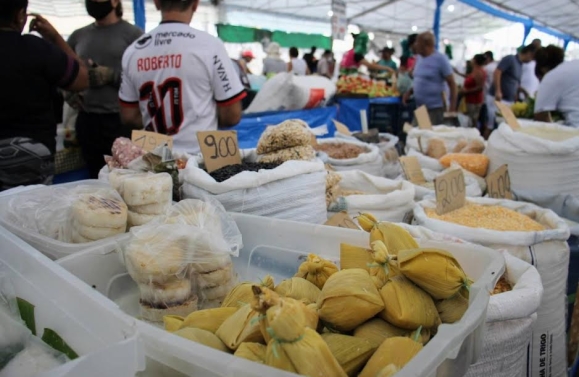 Feira Junina da Ceasa Aracaju acontece de 8 a 29 de junho