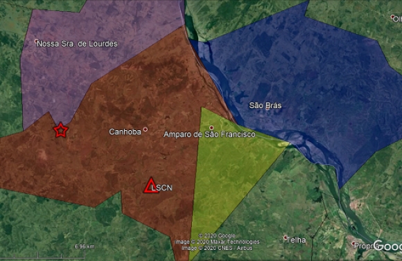 Novos tremores de terra são registrados em Canhoba