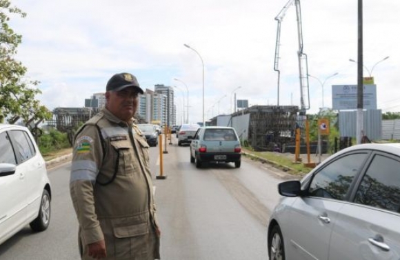 Trânsito na ponte sobre o Poxim será bloqueado parcialmente nos dias 21 e 22