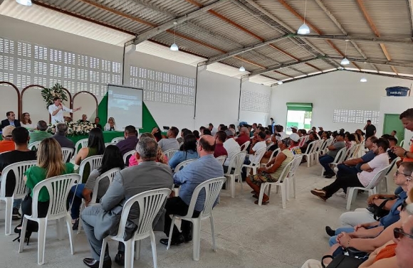 Central de Triagem de Materiais Recicláveis é inaugurada em cerimônia promovida pelo CONBASF