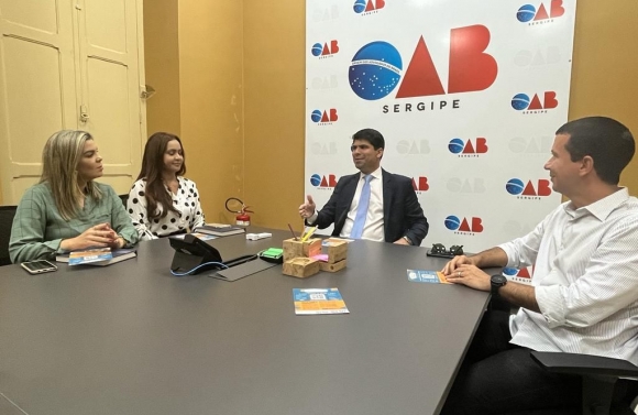 Comissão de Turismo da OAB/SE e Associação dos Hotéis discutem parcerias para incrementar o setor