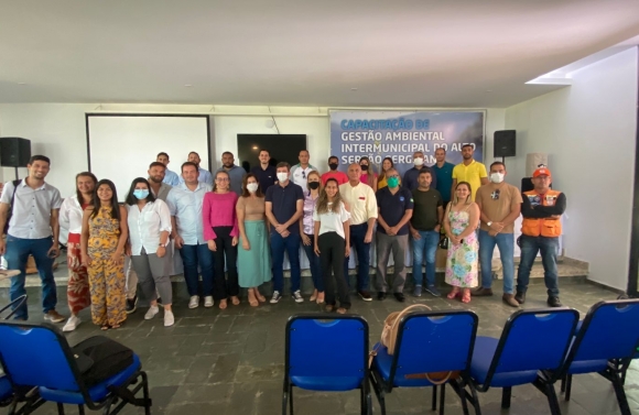 CONBASF realiza Capacitação de Gestão Ambiental para municípios do Alto Sertão Sergipano