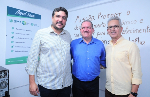 Prefeitura de São Cristóvão inaugura Sala do Produtor Rural em parceria com o Senar