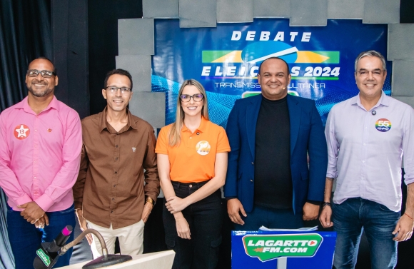 Higor Trindade media debate em Lagarto e reforça importância da democracia nas eleições 2024