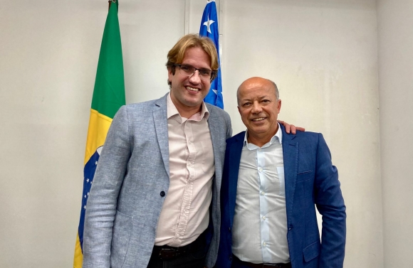 Marcelo Sobral participou de posse do novo superintendente da SPU em Sergipe