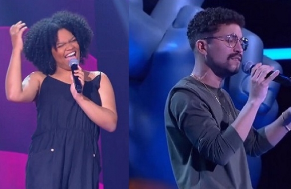 Dois sergipanos passam nas ‘Audições às Cegas’ do The Voice Brasil