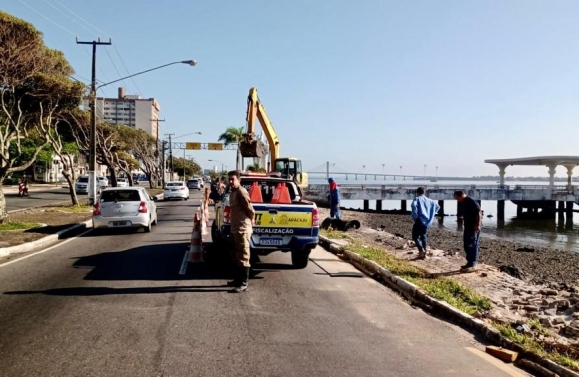 Avenida Ivo do Prado será parcialmente bloqueada no final de semana