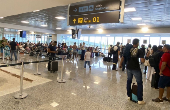 Aeroporto de Aracaju teve aumento de 39% no fluxo de passageiros durante o Carnaval