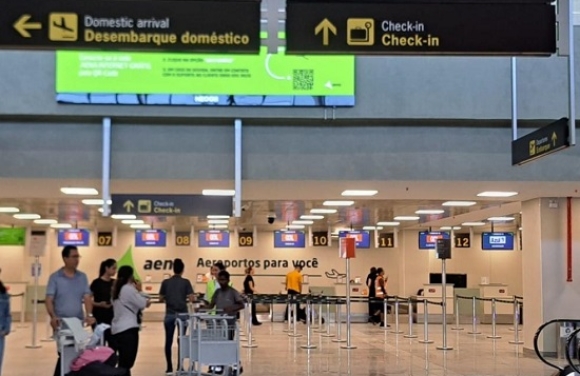 Aeroportos passarão a ter salas especiais para passageiros autistas