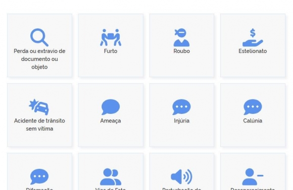 Polícia Civil detalha funcionamento da Delegacia Virtual para registros de boletins de ocorrência pela internet