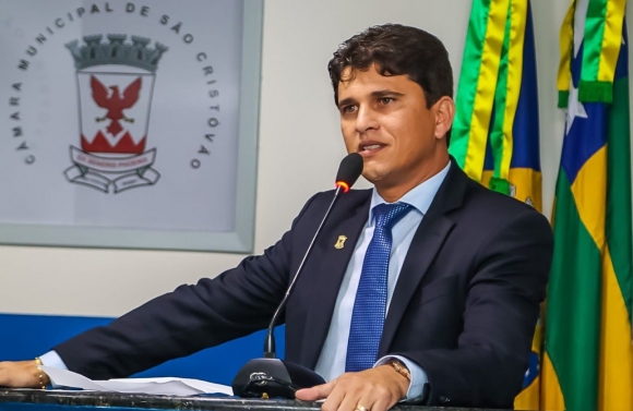 Diego Prado acredita que crescimento populacional de São Cristóvão impulsionará desenvolvimento e qualidade de vida da população