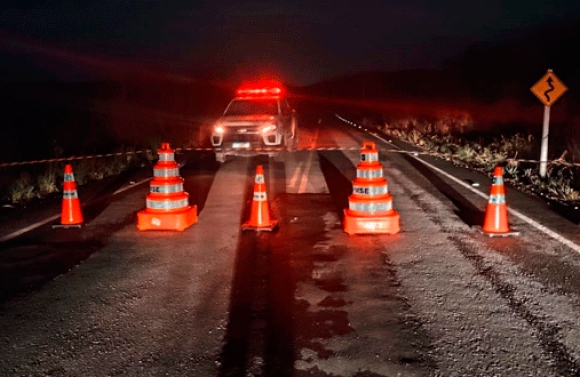 Ponte sobre o Rio Vaza-Barris na Rodovia SE-179 é interditada