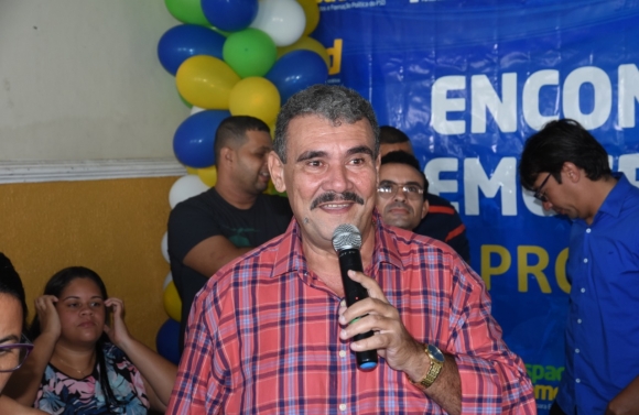 PSD realiza ato e fortalece nome de Aelson Santos como pré-candidato a prefeito de Propriá