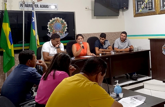 Programa Municipal de Aprendizagem e avaliado e aprovado por vereadores de Telha