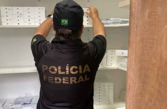 PF apreende cerca de mil celulares durante ação contra importação ilegal de eletrônicos que movimentou mais de R$ 430 milhões em SE