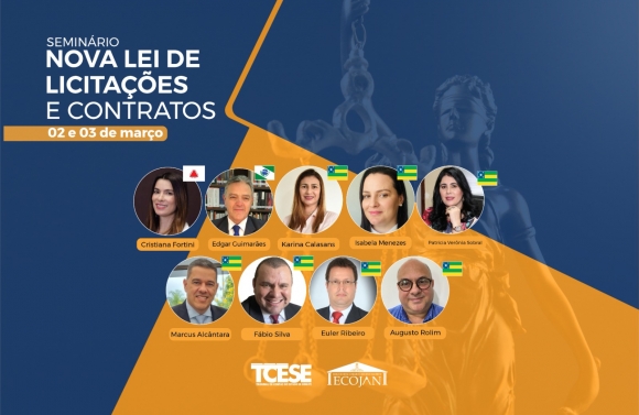 Escola de Contas abre inscrições para evento sobre Nova Lei de Licitações