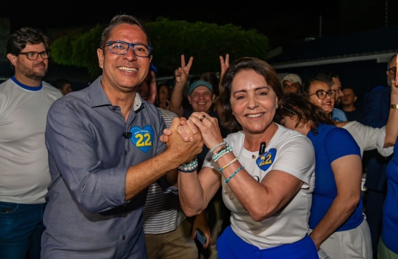 Emília Corrêa agradece votação e afirma estar confiante na vitória no segundo turno