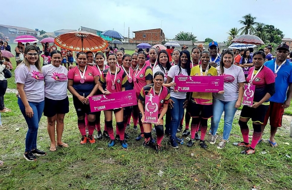 Torneio feminino de futebol ressalta a importância da valorização da mulher na sociedade