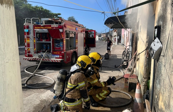 Corpo de Bombeiros atendeu 69 ocorrências durante final de semana