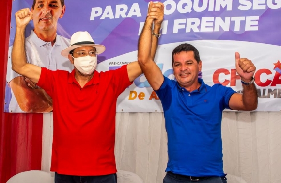 Convenção confirma candidaturas de Eraldo e Chicão em Boquim