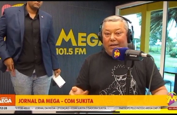 Sukita é afastado no ar, tenta agredir diretora e é acusado de desvio financeiro da MEGA FM